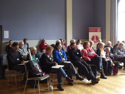 Fachgespräch in Halle, zum Thema "Krieg, Krisen, Rechtsruck – Friedensarbeit vor Ort neu herausgefordert"